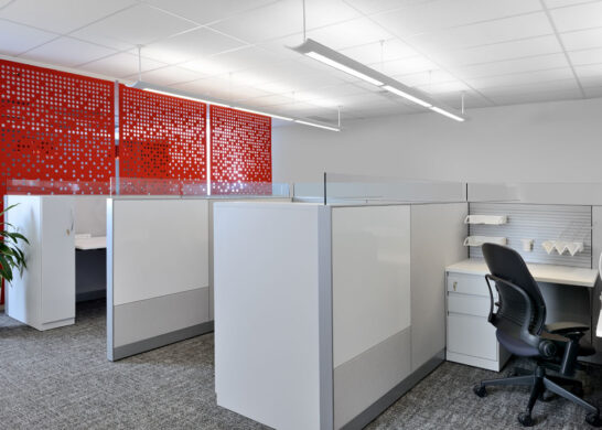 DuPont Canada office - office sections