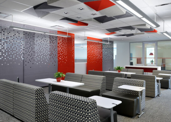 DuPont Canada office - seating area
