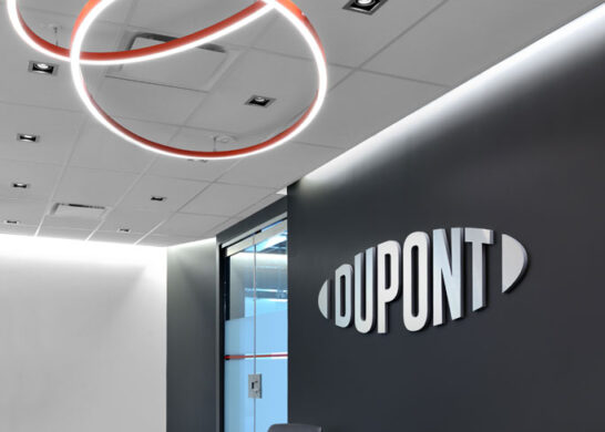 DuPont Canada office - waiting area